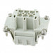 HE-006-FS by TE Connectivity AMP Connectors - INSERT FEMALE 6POS CLAMP