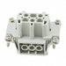 HE-006-F by TE Connectivity AMP Connectors - INSERT FEMALE 6POS SCREW