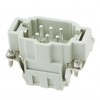 HE-006-MS by TE Connectivity AMP Connectors - INSERT MALE 6POS CLAMP