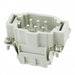 HE-006-MS by TE Connectivity AMP Connectors - INSERT MALE 6POS CLAMP