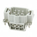 HE-006-M by TE Connectivity AMP Connectors - INSERT MALE 6POS SCREW
