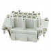 HE-010-FS by TE Connectivity AMP Connectors - INSERT FEMALE 10POS CLAMP