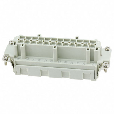 HE-024-FS (25-48) by TE Connectivity AMP Connectors - INSERT FEMALE 24POS CLAMP