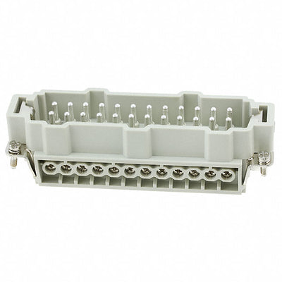 HE-024-M (25-48) by TE Connectivity AMP Connectors - INSERT MALE 24POS SCREW