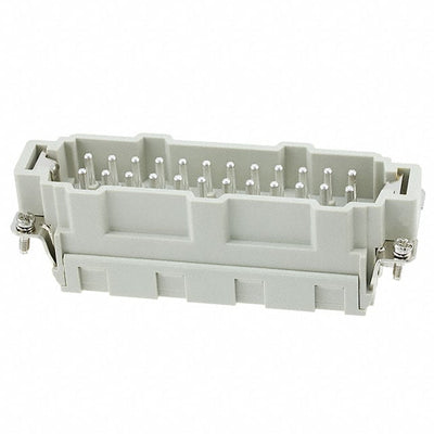 HE-024-MS (25-48) by TE Connectivity AMP Connectors - INSERT MALE 24POS CLAMP