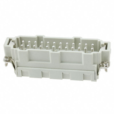 HE-024-MS by TE Connectivity AMP Connectors - INSERT MALE 24POS CLAMP