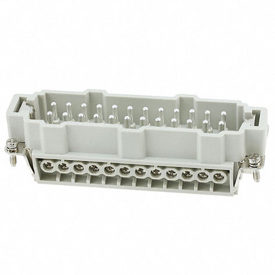 HE-024-M by TE Connectivity AMP Connectors - INSERT MALE 24POS SCREW