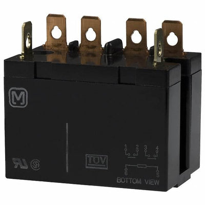HE2AN-DC24V by Panasonic Electric Works - RELAY GEN PURPOSE DPST 25A 24V
