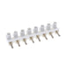 HE42ST/08 by Altech Corporation - TERM BLOCK PLUG 8 POLES 10MM