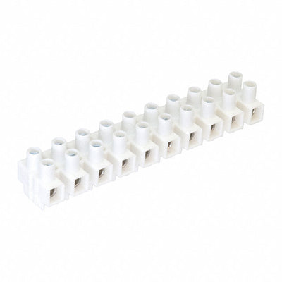 HE6HWPR/10 by Altech Corporation - CONNECTOR TERM STRIP 10 POLES 12MM