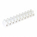 HE6HWPR/10 by Altech Corporation - CONNECTOR TERM STRIP 10 POLES 12MM