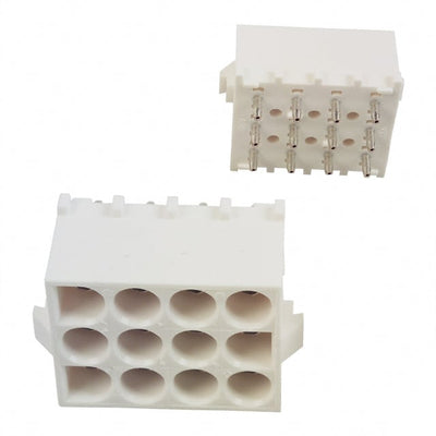 350587-1 by TE Connectivity AMP Connectors - CONNECTOR HEADER VERT 12POS 6.35MM