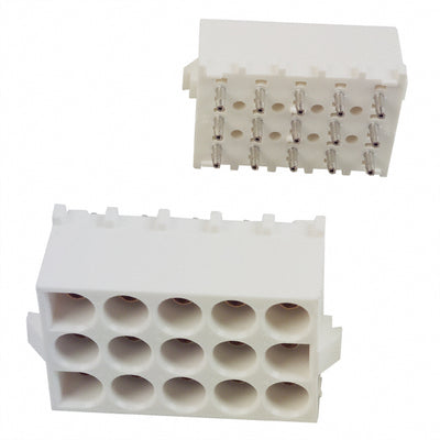350830-2 by TE Connectivity AMP Connectors - CONNECTOR HDR 15POS 0.25 GOLD PCB