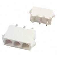 350825-2 by TE Connectivity AMP Connectors - CONNECTOR HDR 3POS 0.25 GOLD PCB