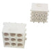 350742-1 by TE Connectivity AMP Connectors - CONNECTOR HEADER VERT 9POS 6.35MM