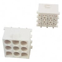 350742-4 by TE Connectivity AMP Connectors - CONNECTOR HEADER VERT 9POS 6.35MM