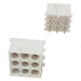 1586254-1 by TE Connectivity AMP Connectors - CONNECTOR HDR 9POS 0.25 TIN PCB