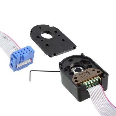 HEDL-5540#A12 by Broadcom Limited - ROTARY ENCODER OPTICAL 500PPR