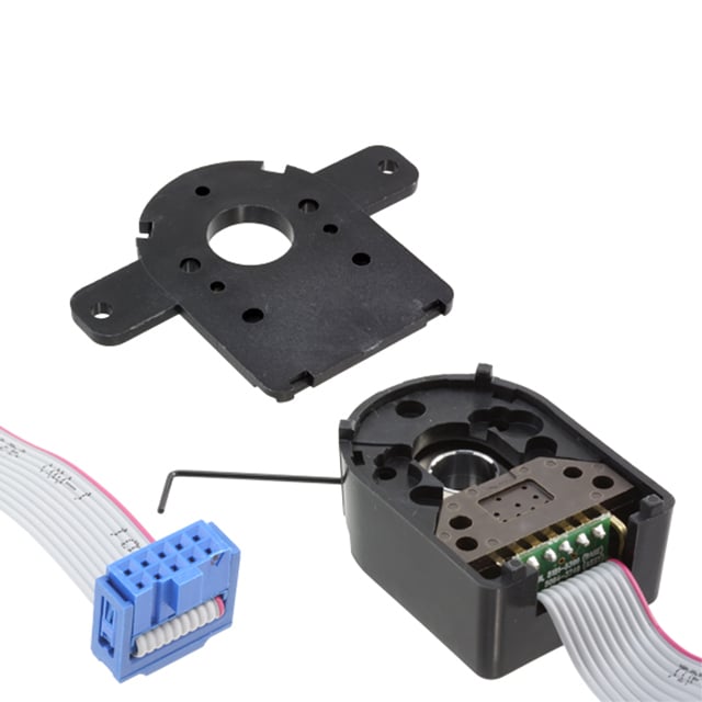 HEDL-5640#A13 by Broadcom Limited - ROTARY ENCODER OPTICAL 500PPR