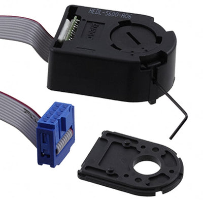 HEDL-5540#A13 by Broadcom Limited - ROTARY ENCODER OPTICAL 500PPR