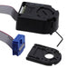 HEDL-5540#A14 by Broadcom Limited - ROTARY ENCODER OPTICAL 500PPR