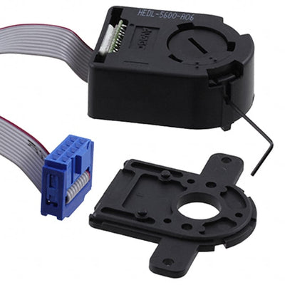 HEDL-5605#A06 by Broadcom Limited - ROTARY ENCODER OPTICAL 500PPR