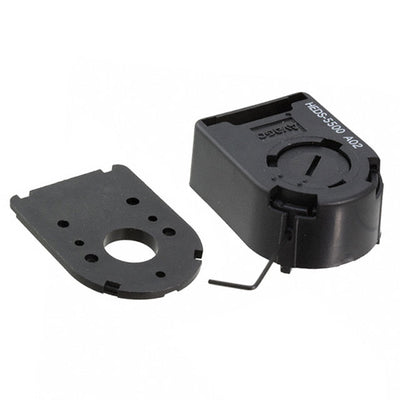 HEDS-5500#A02 by Broadcom Limited - ROTARY ENCODER OPTICAL 500PPR