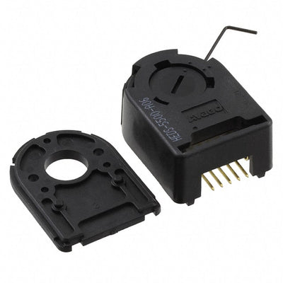 HEDS-5500#A06 by Broadcom Limited - ROTARY ENCODER OPTICAL 500PPR