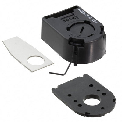 HEDS-5500#C04 by Broadcom Limited - ROTARY ENCODER OPTICAL 100PPR