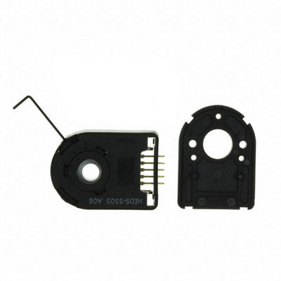 HEDS-5505#A06 by Broadcom Limited - ROTARY ENCODER OPTICAL 500PPR