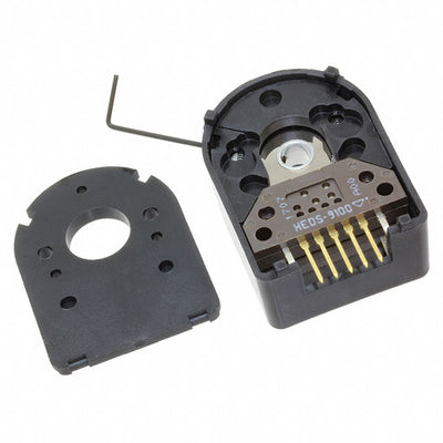 HEDS-5505#A14 by Broadcom Limited - ROTARY ENCODER OPTICAL 500PPR