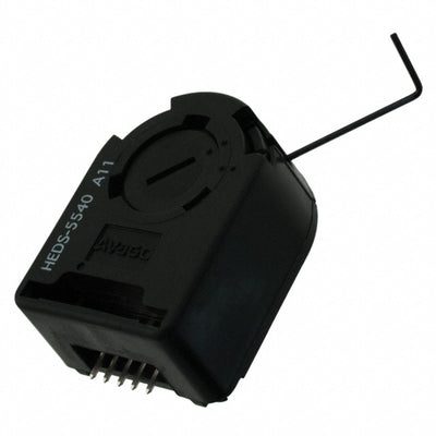HEDS-5540#A11 by Broadcom Limited - ROTARY ENCODER OPTICAL 500PPR