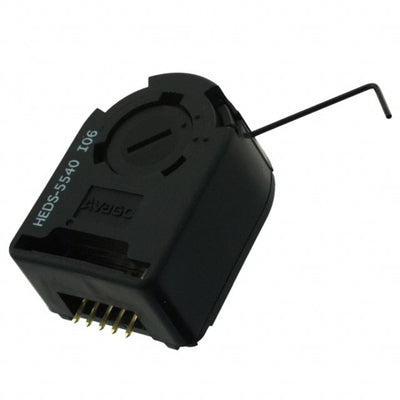 HEDS-5540#I06 by Broadcom Limited - ROTARY ENCODER OPTICAL 512PPR