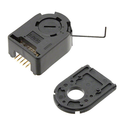HEDS-5540#I12 by Broadcom Limited - ROTARY ENCODER OPTICAL 512PPR