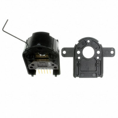 HEDS-5600#C06 by Broadcom Limited - ROTARY ENCODER OPTICAL 100PPR