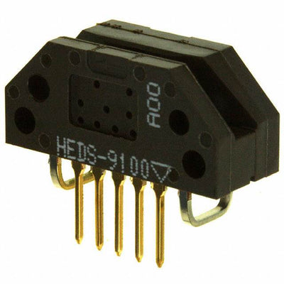 HEDS-9100#A00 by Broadcom Limited - ROTARY ENCODER OPTICAL 500PPR