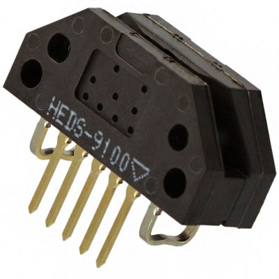 HEDS-9100#C00 by Broadcom Limited - ROTARY ENCODER OPTICAL 100PPR