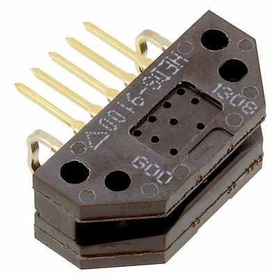 HEDS-9100#G00 by Broadcom Limited - ROTARY ENCODER OPTICAL 360PPR