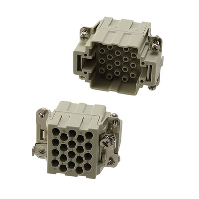 HEEE-020-M by TE Connectivity AMP Connectors - INSERT MALE 20P+1GND HEEE-020-M