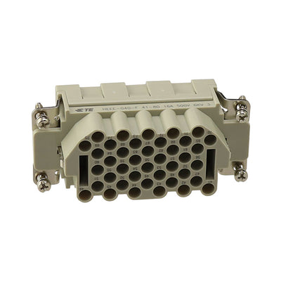 HEEE-040-F 41-80 by TE Connectivity AMP Connectors - INS FML 40P+1GD HEEE-040-F 41-80
