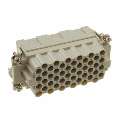 HEEE-048-F 49-96 by TE Connectivity AMP Connectors - INS FML 48P+1GD HEEE-048-F 49-96
