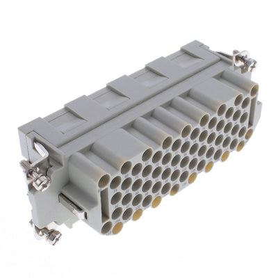 HEEE-064-F 65-128 by TE Connectivity AMP Connectors - INSRT 64P+1GND HEEE-064-F 65-128