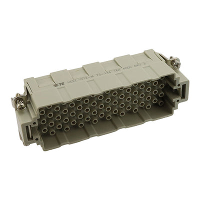 HEEE-072-M 73-144 by TE Connectivity AMP Connectors - INS ML 72P+1GD HEEE-072-M 73-144