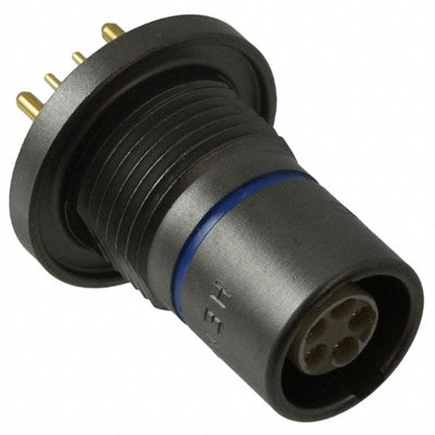HEN.0F.305.XLNPS by LEMO - CONNECTOR RECPT FMALE 5POS GOLD SOLDER