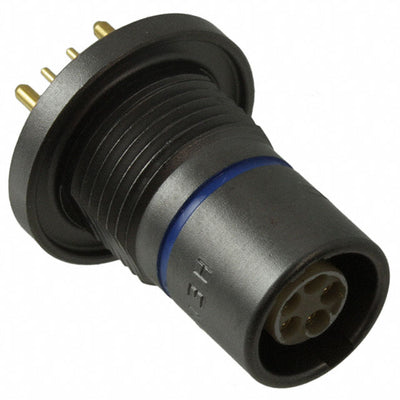HEN.0F.305.XLNP by LEMO - CONNECTOR RECPT FMALE 5POS GOLD SOLDER