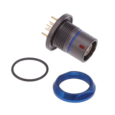 HEN.1F.305.XLNP by LEMO - CONNECTOR RECPT FMALE 5POS GOLD SOLDER