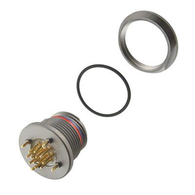 HEN.2M.312.XLNP by LEMO - CONNECTOR RECPT FMALE 12POS GOLD SLDR