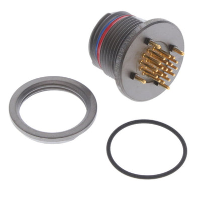 HEN.2M.319.XLNP by LEMO - CONNECTOR RECPT FMALE 19POS GOLD SLDR