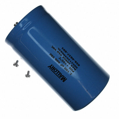 HES562G350X5L by Cornell Dubilier Electronics (CDE) - ALUMIN CAP 5600UF 350V SCREW