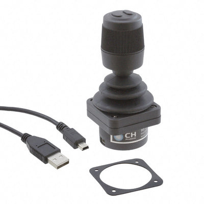 HF45S10U by APEM Inc. - SWITCH JOYSTICK HALL EFFECT